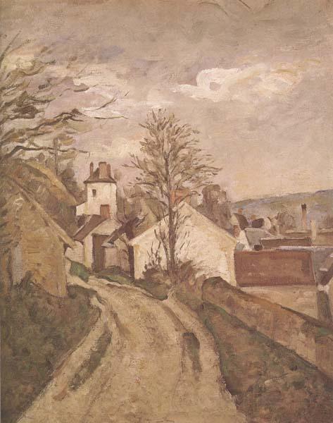 Paul Cezanne Dr.Gachet's House at Auvers France oil painting art